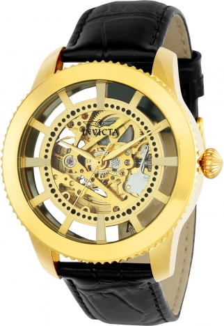 RELOJ VINTAGE AUTOMATICO DORADO