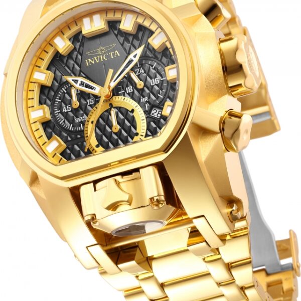 RELOJ INVICTA BOLT ZEUS DORADO