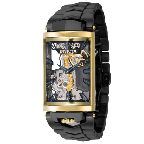 Destácate con el Invicta Specialty Skeleton Black