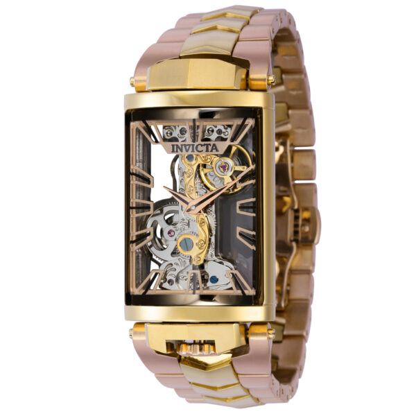 RELOJ INVICTA CARO DE LUJO AUTOMATICO ORO ROSA