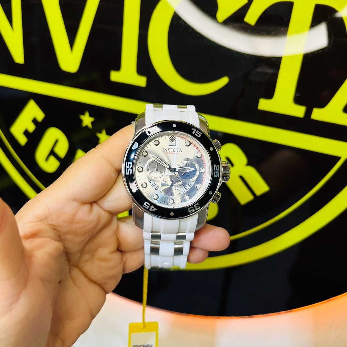 PRO DIVER SCUBA WHITE
