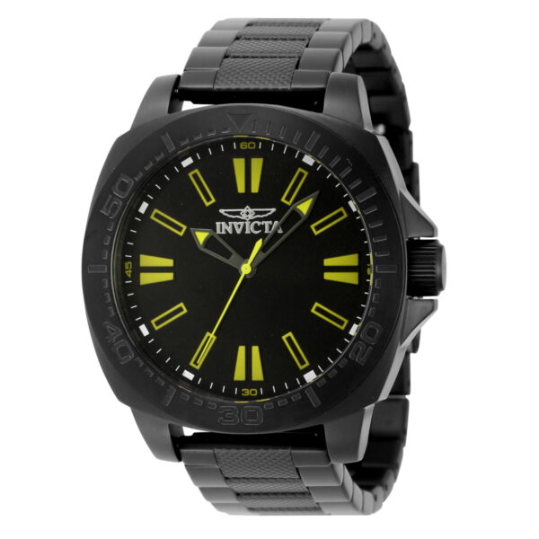RELOJ INVICTA NEGRO