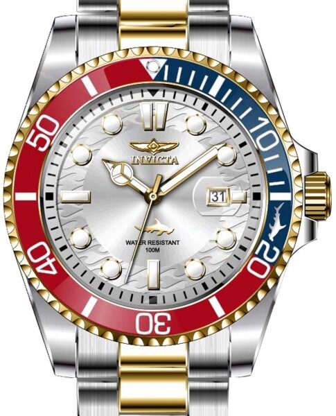 Reloj Invicta Pro Diver Exclusive Men 44707 resistente al agua 100 metros, ideal para actividades acuáticas y uso diario, diseño exclusivo y moderno