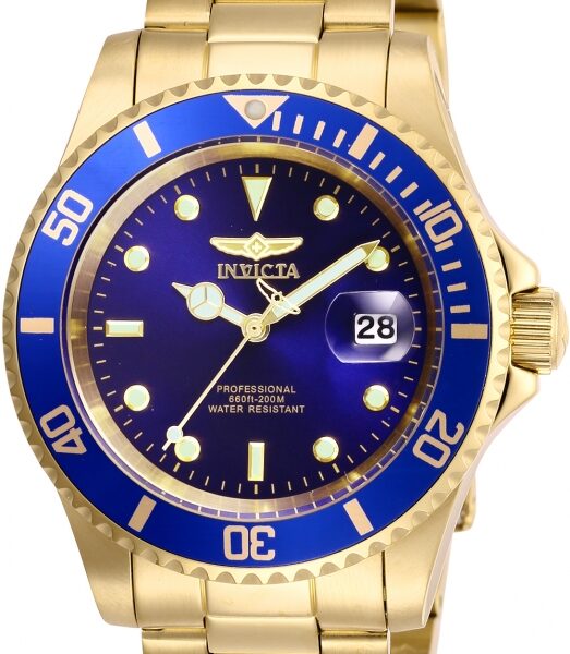 Reloj de buceo profesional con alta resistencia al agua, diseño deportivo y materiales premium."