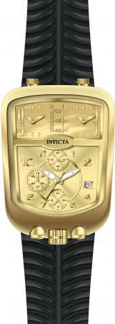 Reloj Invicta S1 Rally para hombre 42 mm cuarzo negro original Ecuador