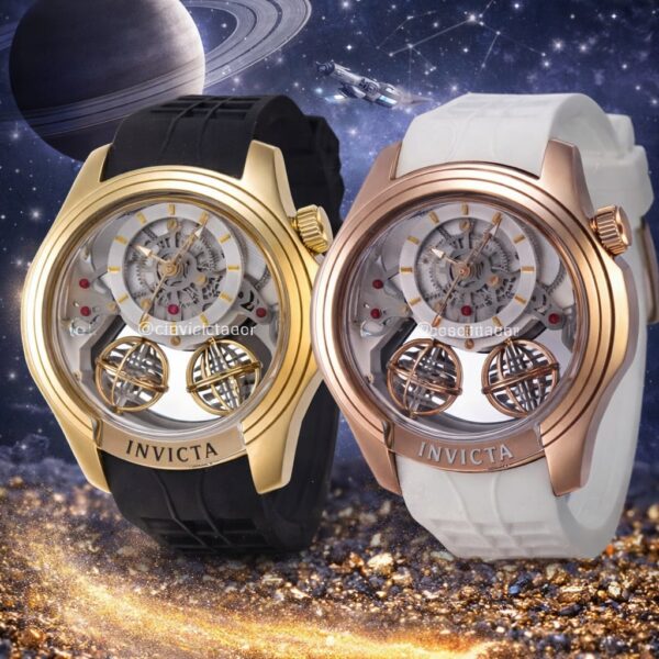 Reloj Invicta Specialty hombre blanco silicona cuarzo original Ecuador