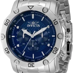 Reloj Invicta Pro Diver hombre azul acero inoxidable 50 mm