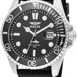Reloj Invicta Pro Diver hombre negro acero 43 mm