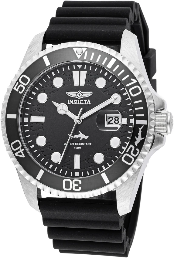 Reloj Invicta Pro Diver hombre negro acero 43 mm