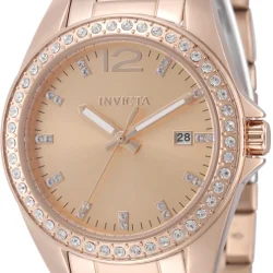 Reloj Invicta Angel mujer rose gold acero 38 mm