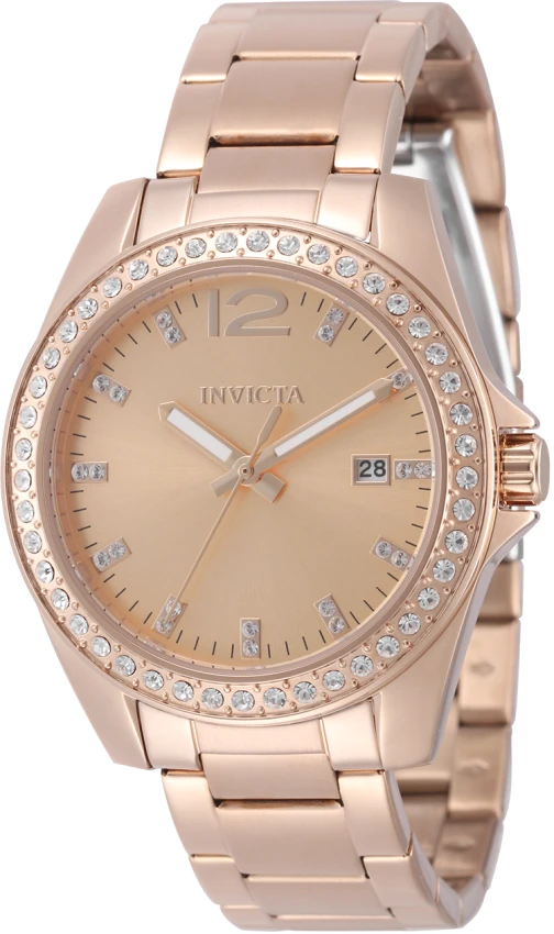 Reloj Invicta Angel mujer rose gold acero 38 mm