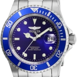 Reloj Invicta Pro Diver hombre azul plata acero 40 mm